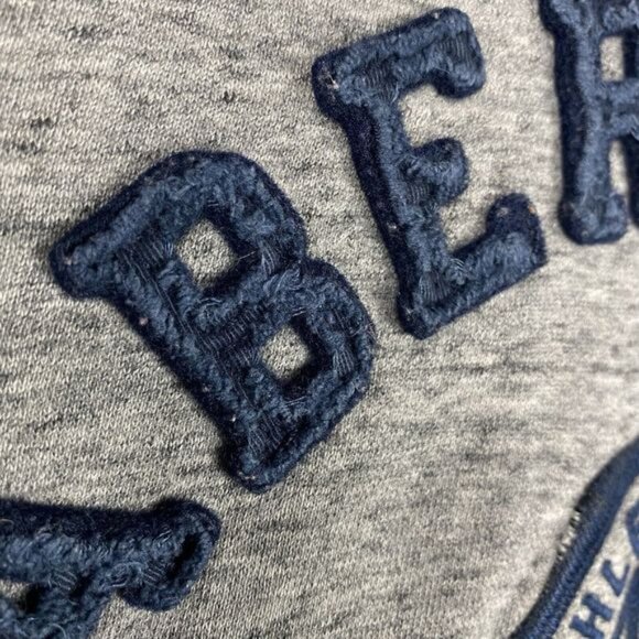 COPY - VTG Abercrombie & Fitch Muscle y2k Hoodie Heavyweight Zip Up Mens Medium… - Picture 3 of 12